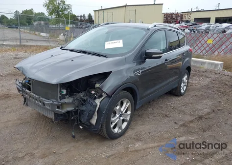 2016 Ford Escape Titanium from USA, damaged, VIN 1FMCU0J99GUC91269